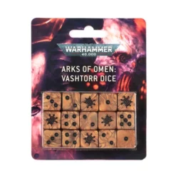 Warhammer 40k: Arks Of Omen: Vashtorr Dice