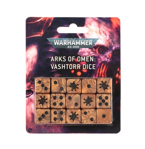 Warhammer 40k: Arks Of Omen: Vashtorr Dice