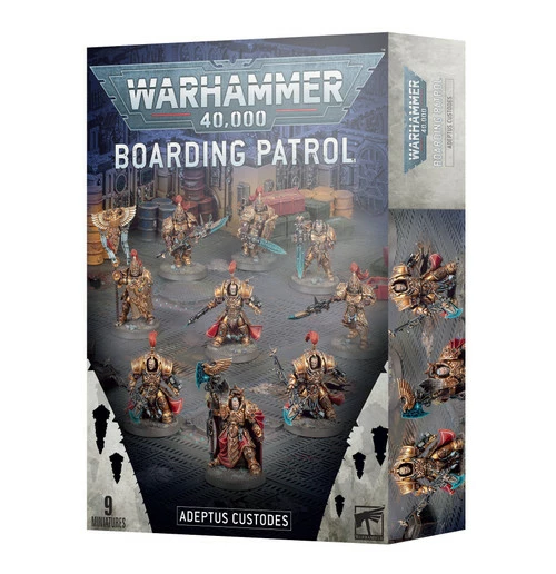 Warhammer 40k: Boarding Patrol: Adeptus Custodes
