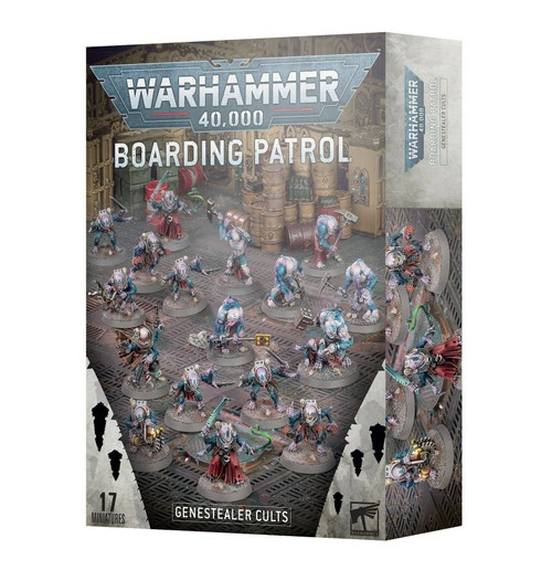 Warhammer 40k: Boarding Patrol: Genestealer Cults