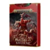 AoS Warscroll Cards: Blades Of Khorne (Eng)