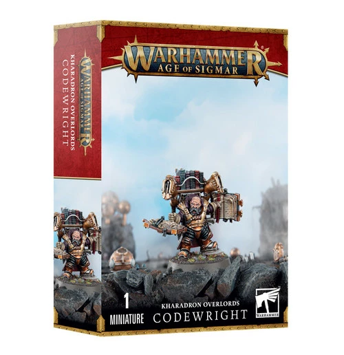 AoS Kharadron Overlords: Codewright