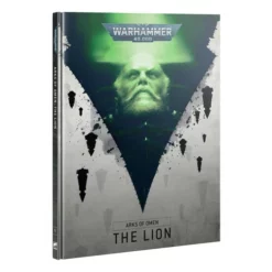 Warhammer 40k: Arks Of Omen: The Lion Hardcover (Eng)