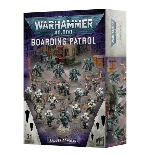 Warhammer 40k: Boarding Patrol: Leagues Of Votann 1 Warhammer 40k: Boarding Patrol: Leagues Of Votann