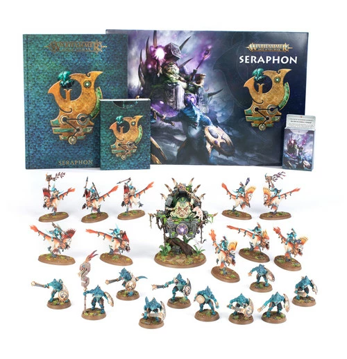 Age Of Sigmar: Seraphon Army Set (Eng)