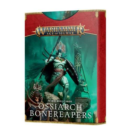 AoS Warscrolls: Ossiarch Bonereapers (Eng)