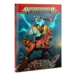 Warhammer AoS: Battletome: Seraphon (Eng)