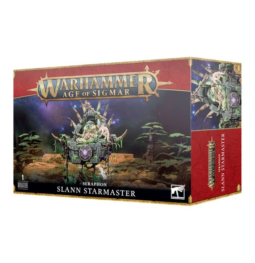 Warhammer AoS: Seraphon: Slann Starmaster 1 Warhammer AoS: Seraphon: Slann Starmaster