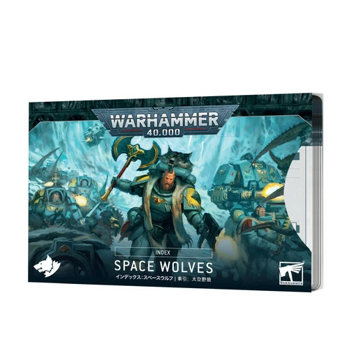 Warhammer 40k Index Cards: Space Wolves (Eng) 1 Warhammer 40k Index Cards: Space Wolves (Eng)
