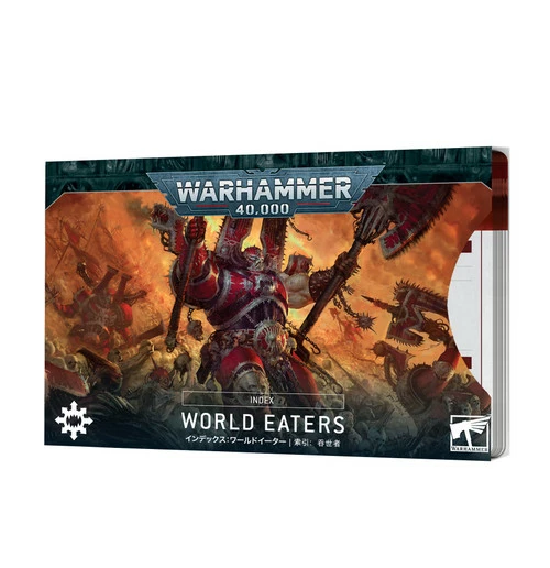 Warhammer 40k Index Cards: World Eaters (Eng) 1 Warhammer 40k Index Cards: World Eaters (Eng)
