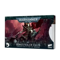 Warhammer 40k Index Cards: Genestealer Cults (Eng)