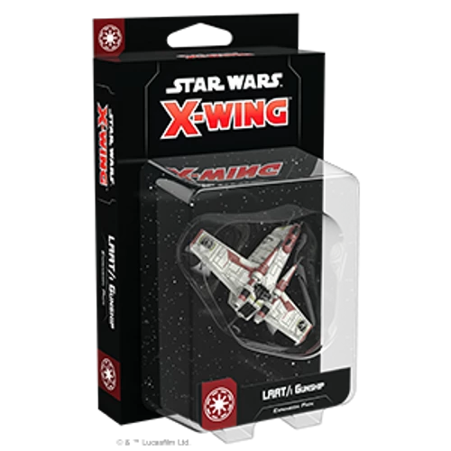 Star Wars X-Wing: 2nd Edition - LAAT/i Gunship Expansion Pack 1 Star Wars X-Wing: 2nd Edition - LAAT/i Gunship Expansion Pack