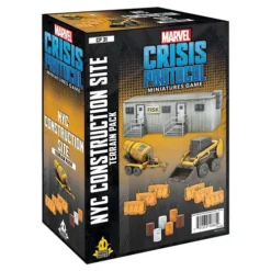 Marvel: Crisis Protocol - NYC Construction Site Terrain