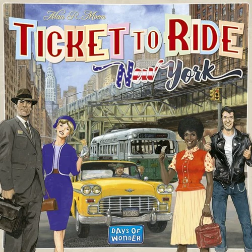 Ticket To Ride: New York 1 Ticket To Ride: New York