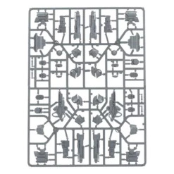 Adeptus Titanicus: Warlord Titan Weapons: Volcano Cannons And Apocalypse Missile Launchers Frame