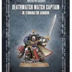 Deathwatch Captain In Terminator Armour