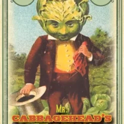 Mr. Cabbagehead's Garden