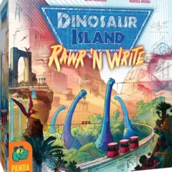 Dinosaur Island: Rawr 'n Write
