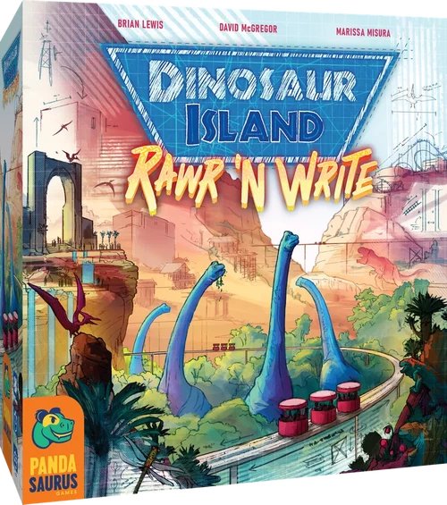 Dinosaur Island: Rawr 'n Write 1 Dinosaur Island: Rawr 'n Write