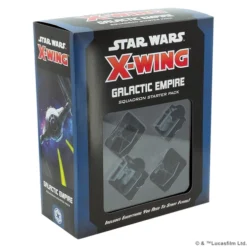 Star Wars X-Wing: 2nd Edition - Galactic Empire Squadron Starter Pack