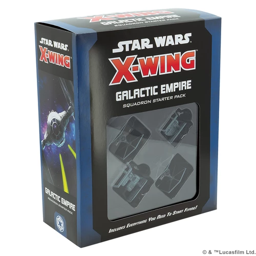 Star Wars X-Wing: 2nd Edition - Galactic Empire Squadron Starter Pack 1 Star Wars X-Wing: 2nd Edition - Galactic Empire Squadron Starter Pack