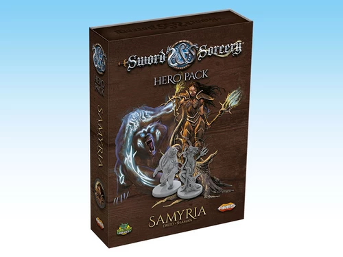 Sword & Sorcery: Samyria Hero Pack 1 Sword & Sorcery: Samyria Hero Pack