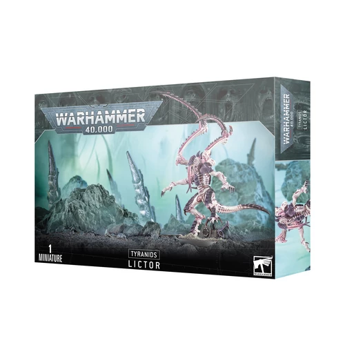 Warhammer 40k Tyranids: Lictor 1 Warhammer 40k Tyranids: Lictor