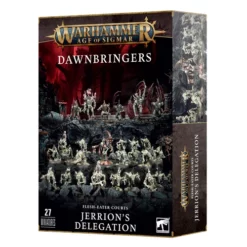 AoS Dawnbringers Flesh-Eater Courts: Jerrion's Delegation