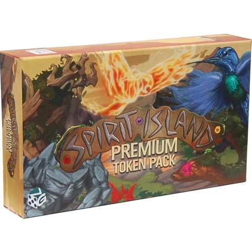Spirit Island: Premium Token Pack 1 Spirit Island: Premium Token Pack