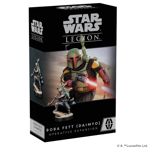 Star Wars: Legion – Boba Fett (Daimyo) Operative Expansion 1 Star Wars: Legion – Boba Fett (Daimyo) Operative Expansion