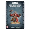 Space Marines: Blood Angels Captain In Terminator Armour