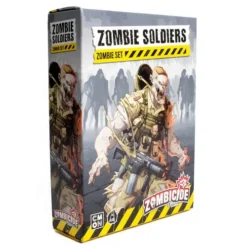 Zombicide ( Second Edition ): Zombie Soldiers Set