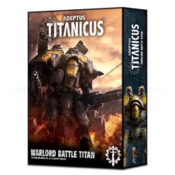 Adeptus Titanicus: Warlord Battle Titan