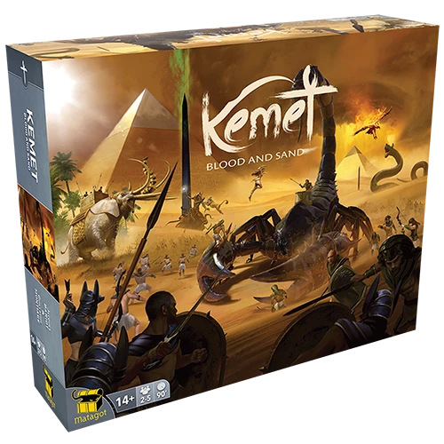 Kemet: Blood And Sand 1 Kemet: Blood And Sand