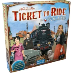 Ticket To Ride Map Collection: Volume 6.5 - Poland