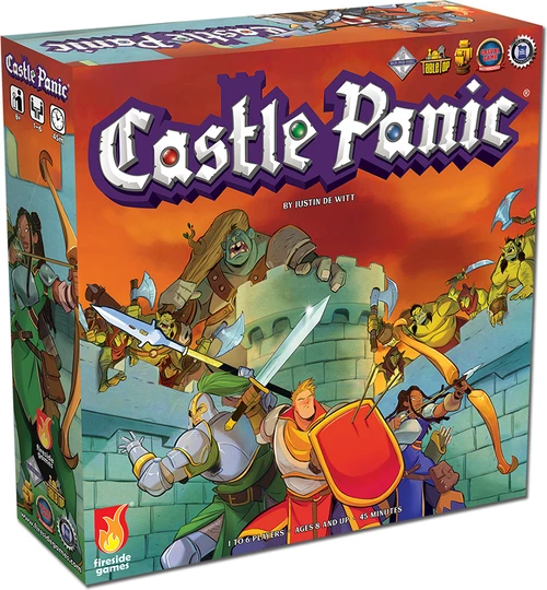 Castle Panic ( Second Edition ) 1 Castle Panic ( Second Edition )