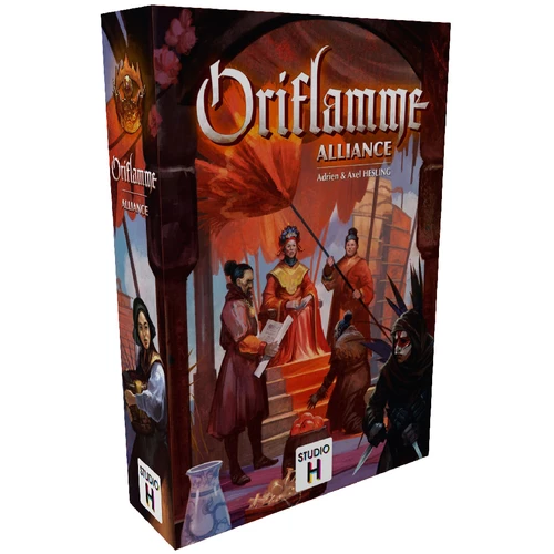 Oriflamme: Alliance 1 Oriflamme: Alliance