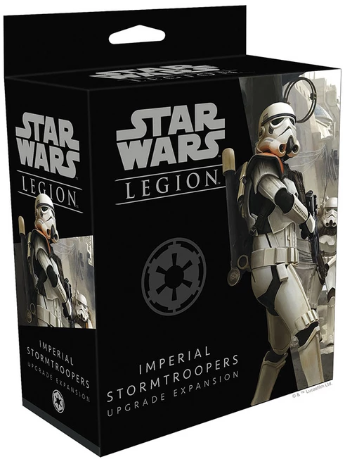 Star Wars: Legion - Imperial Stormtroopers Upgrade Expansion 1 Star Wars: Legion - Imperial Stormtroopers Upgrade Expansion