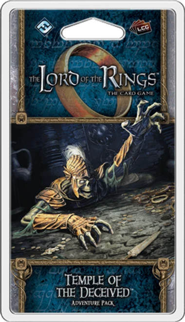 The Lord Of The Rings LCG: Temple Of The Deceived 1 The Lord Of The Rings LCG: Temple Of The Deceived