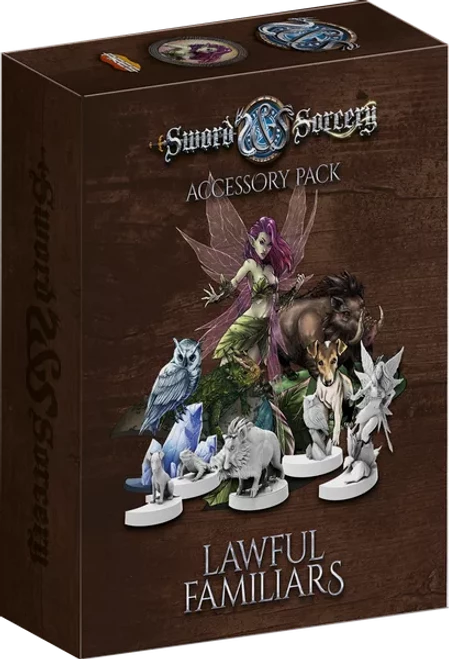 Sword & Sorcery: Ancient Chronicles - Lawful Familiars 1 Sword & Sorcery: Ancient Chronicles - Lawful Familiars
