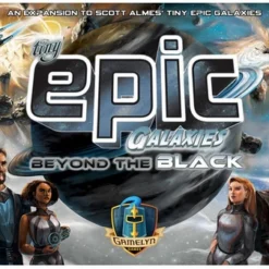 Tiny Epic Galaxies: Beyond The Black Expansion