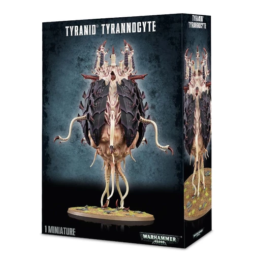 Tyranids: Tyrannocyte 1 Tyranids: Tyrannocyte
