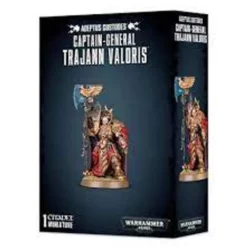 Adeptus Custodes: Trajann Valoris