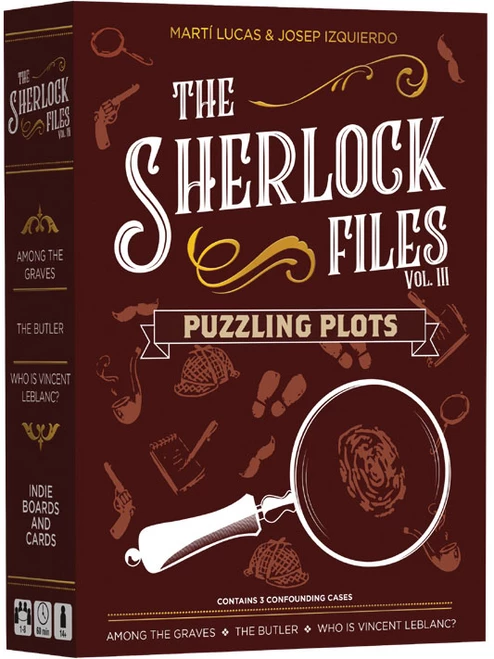 Sherlock Files: Vol. III - Puzzling Plots 1 Sherlock Files: Vol. III - Puzzling Plots