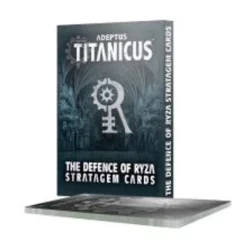 Adeptus Titanicus: The Defence Of Ryza Stratagem Cards