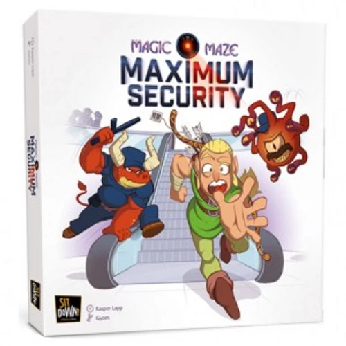 Magic Maze: Maximum Security 1 Magic Maze: Maximum Security