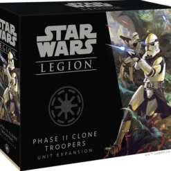 Star Wars: Legion - Phase II Clone Troopers Unit Expansion