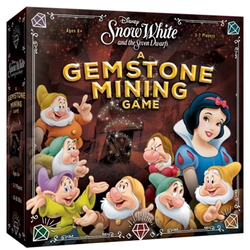 Snow White And The Seven Dwarfs: A Gemstone Mining Game 1 Snow White And The Seven Dwarfs: A Gemstone Mining Game
