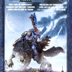 Space Wolves: Wolf Lord On Thunderwolf