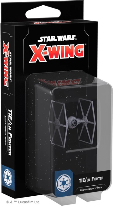 Star Wars X-Wing: 2nd Edition - TIE/LN Fighter Expansion Pack 1 Star Wars X-Wing: 2nd Edition - TIE/LN Fighter Expansion Pack